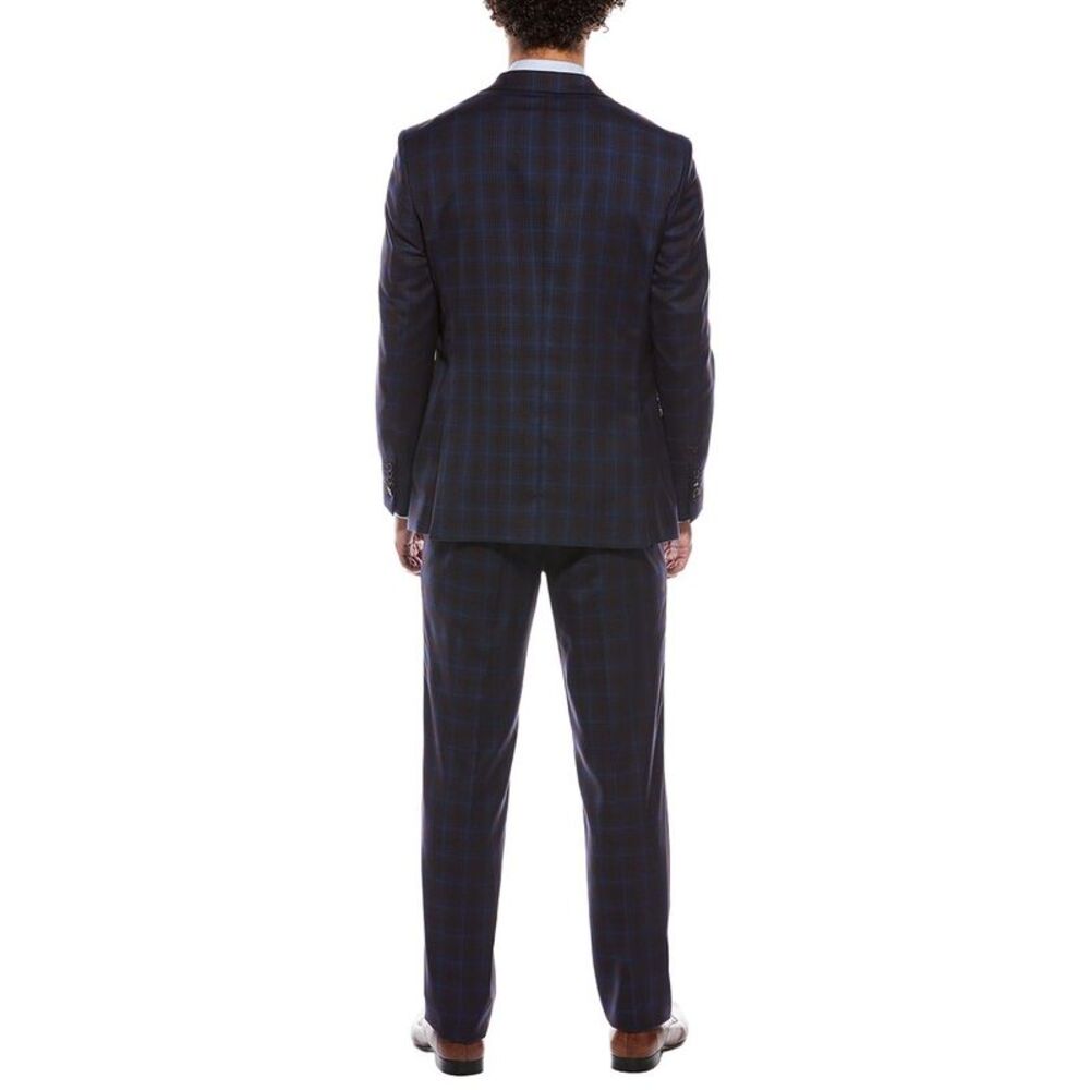 English Laundry Mens  2Pc Suit, Blue - Picture 2 of 6